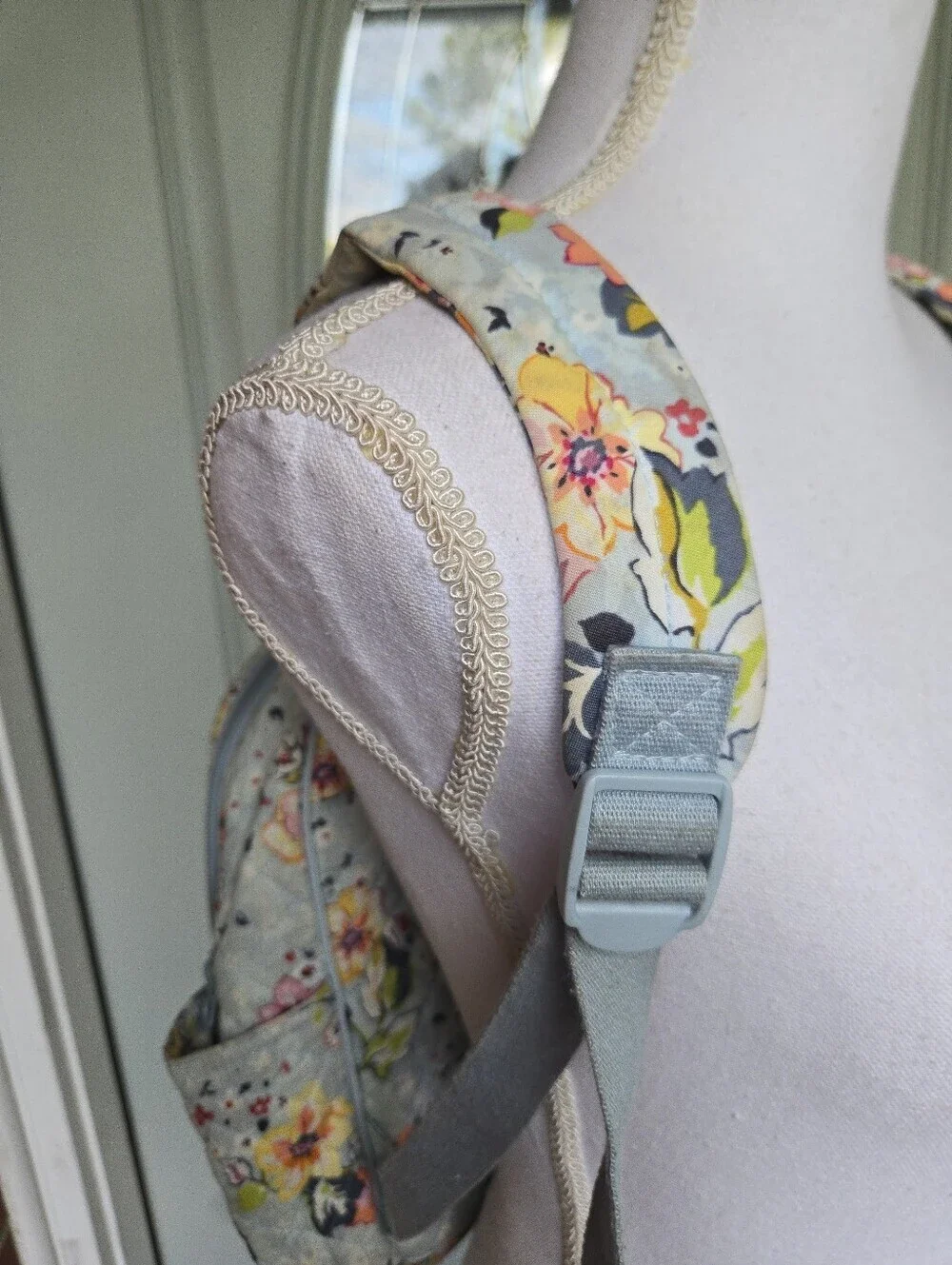 Vera Bradley Sea Air Floral Mini Backpack